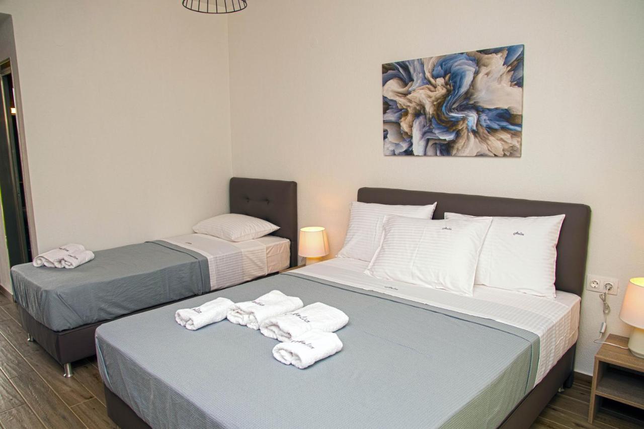 Aelia Luxury Apartments Nikiti  Ngoại thất bức ảnh