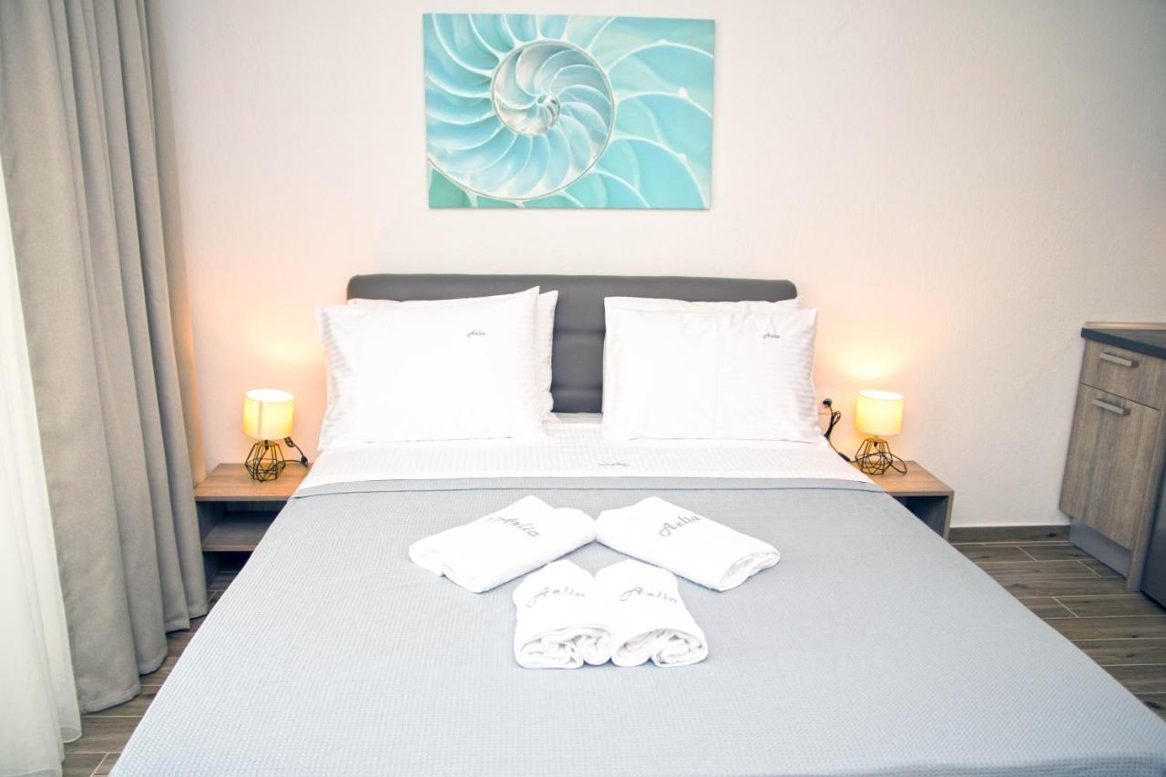 Aelia Luxury Apartments Nikiti  Ngoại thất bức ảnh