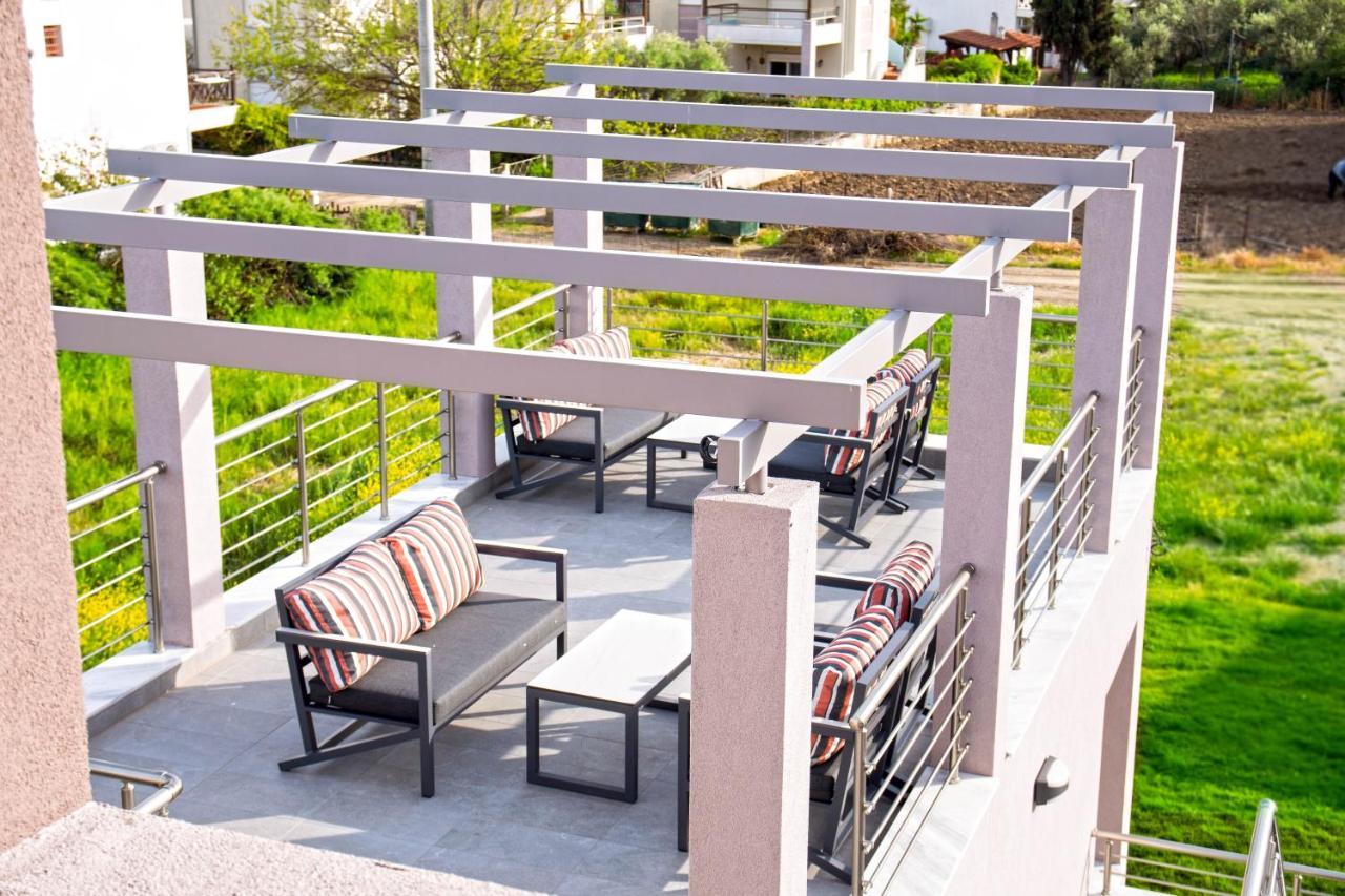 Aelia Luxury Apartments Nikiti  Ngoại thất bức ảnh
