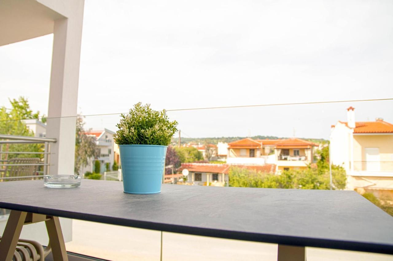 Aelia Luxury Apartments Nikiti  Ngoại thất bức ảnh