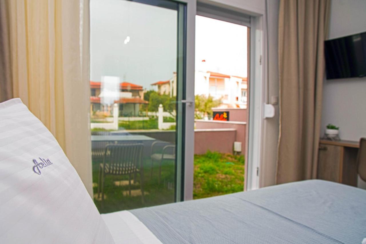 Aelia Luxury Apartments Nikiti  Ngoại thất bức ảnh