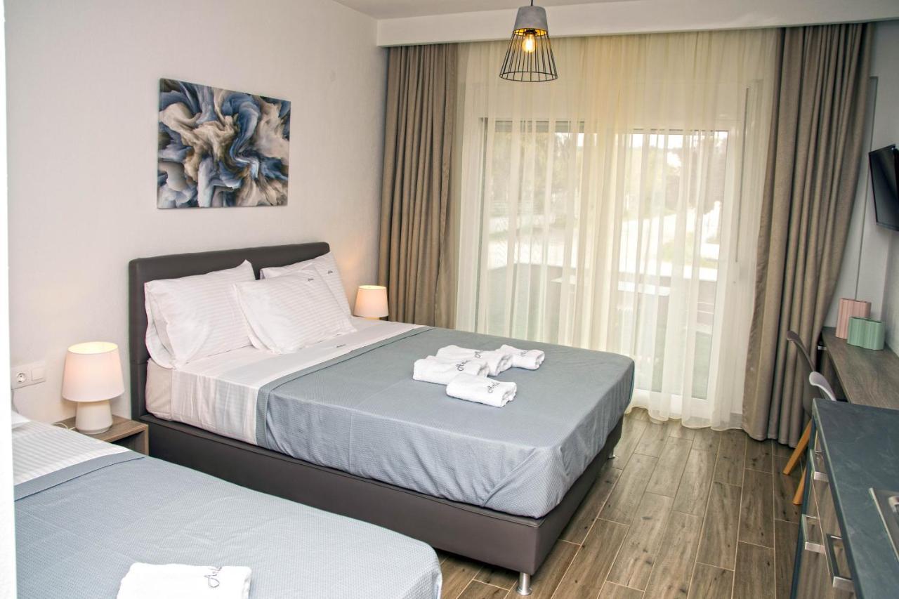 Aelia Luxury Apartments Nikiti  Ngoại thất bức ảnh