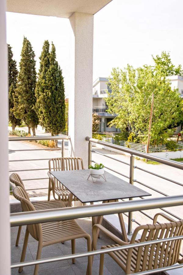 Aelia Luxury Apartments Nikiti  Ngoại thất bức ảnh