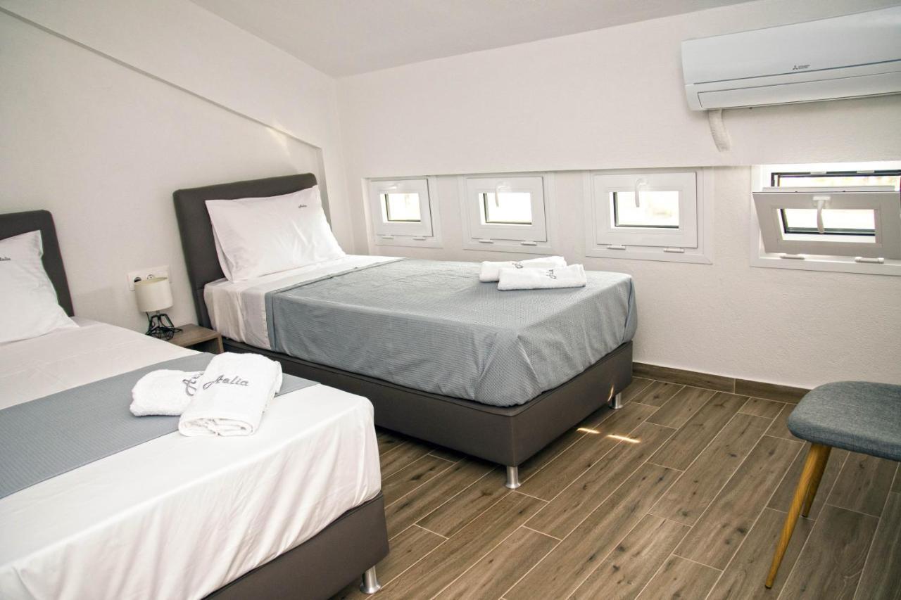Aelia Luxury Apartments Nikiti  Ngoại thất bức ảnh