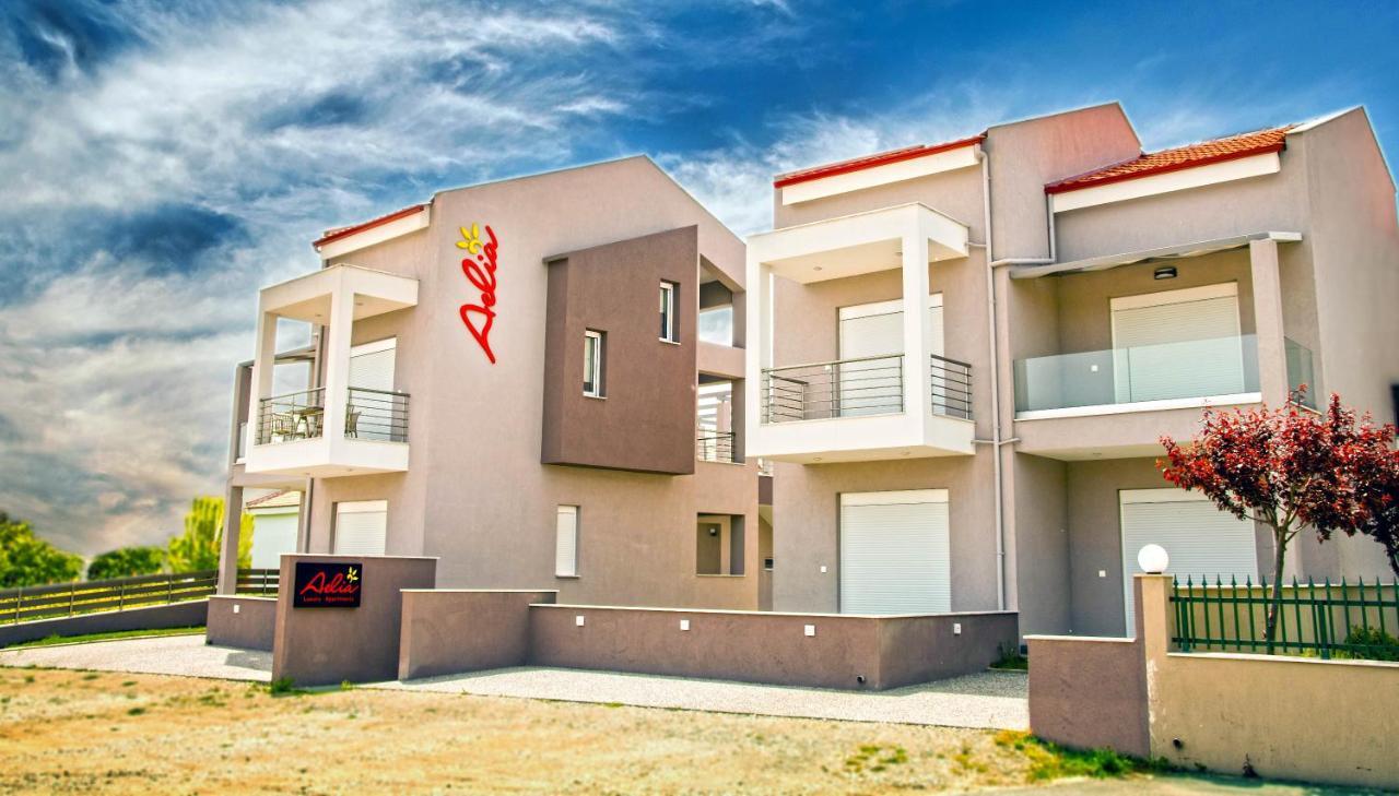 Aelia Luxury Apartments Nikiti  Ngoại thất bức ảnh
