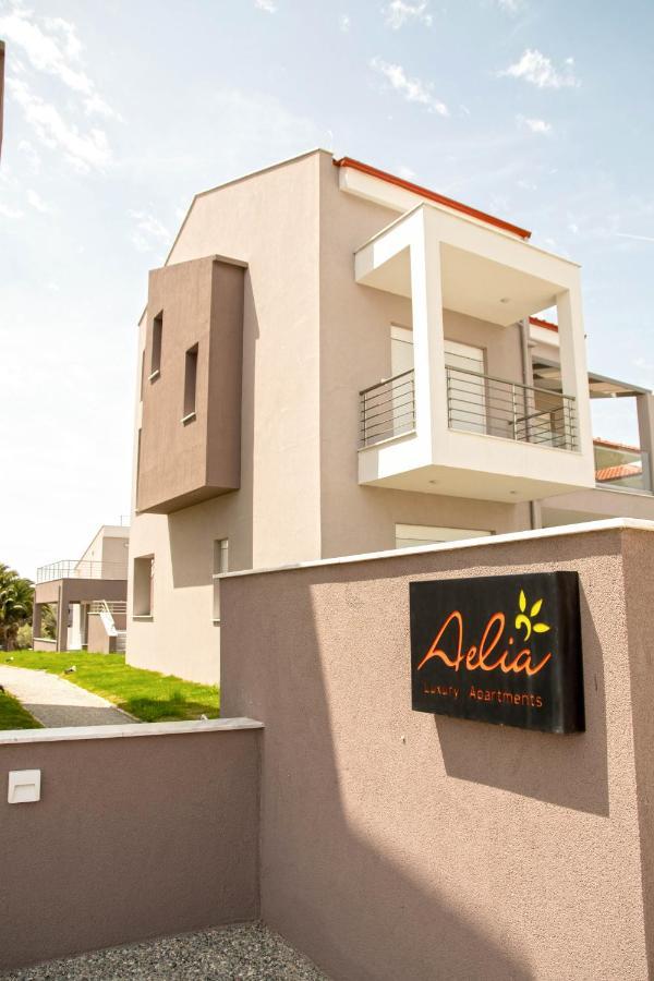 Aelia Luxury Apartments Nikiti  Ngoại thất bức ảnh