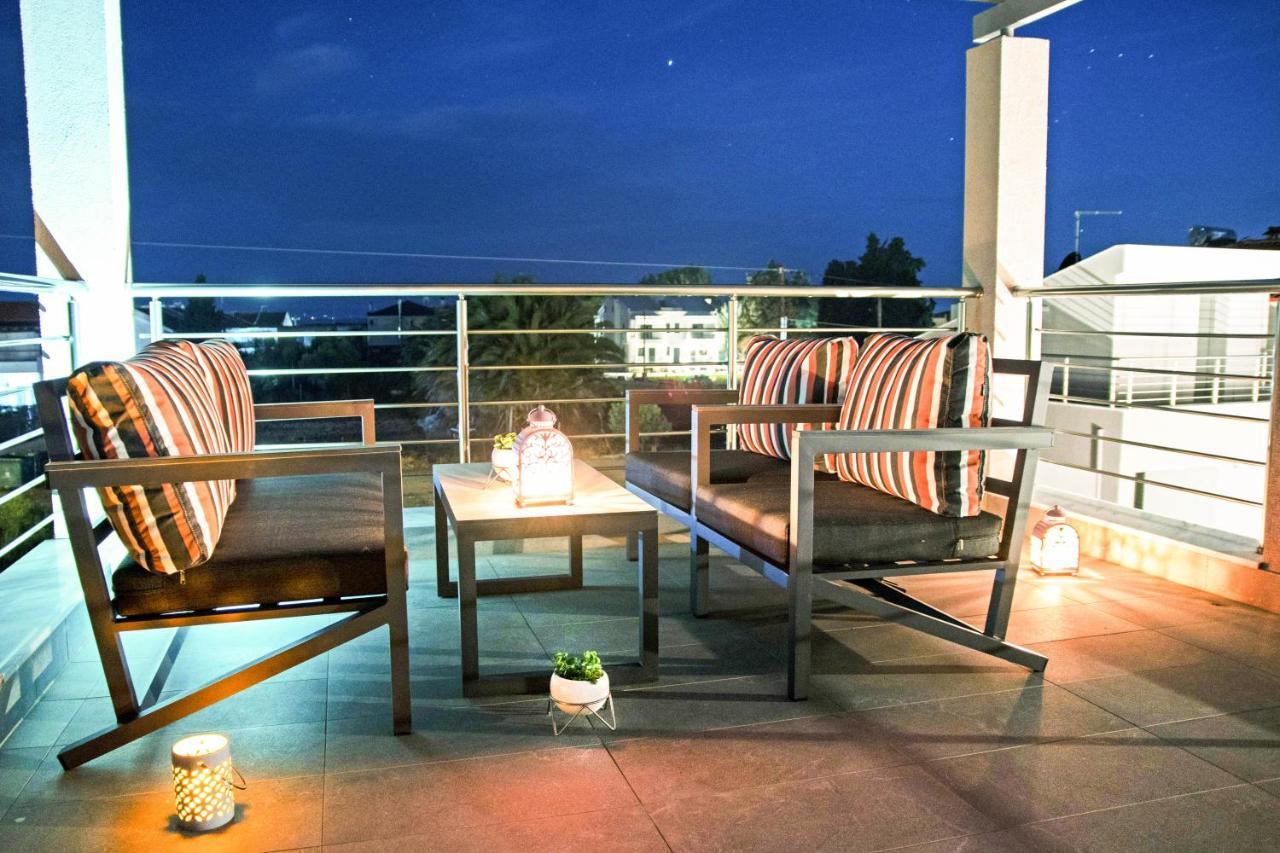 Aelia Luxury Apartments Nikiti  Ngoại thất bức ảnh