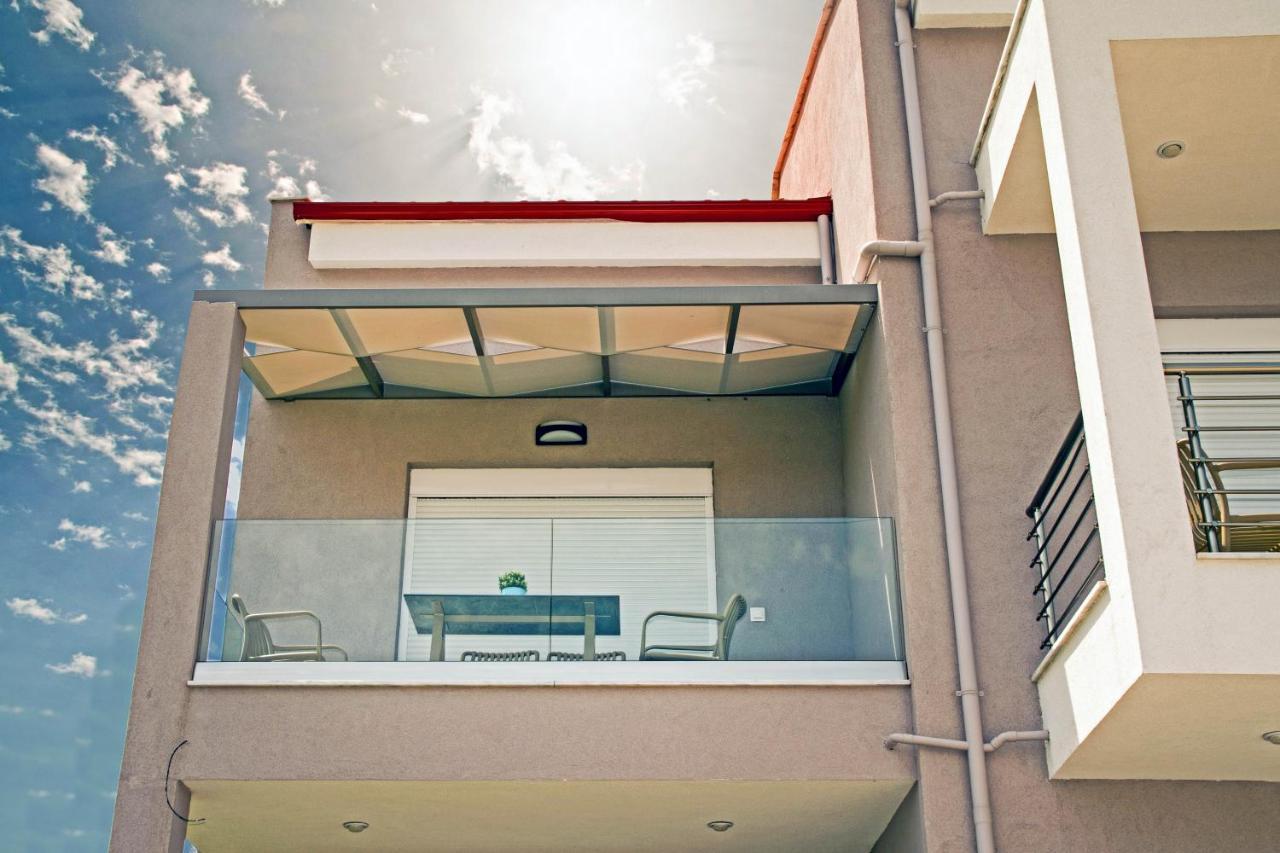 Aelia Luxury Apartments Nikiti  Ngoại thất bức ảnh