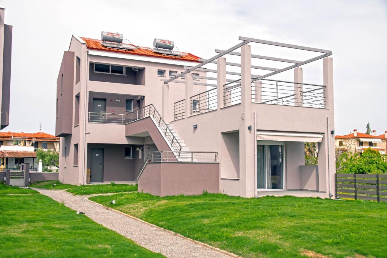 Aelia Luxury Apartments Nikiti  Ngoại thất bức ảnh