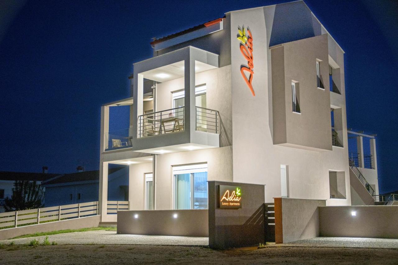 Aelia Luxury Apartments Nikiti  Ngoại thất bức ảnh